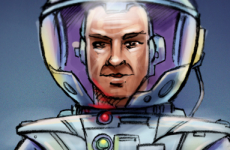 Étude de personnage de BD